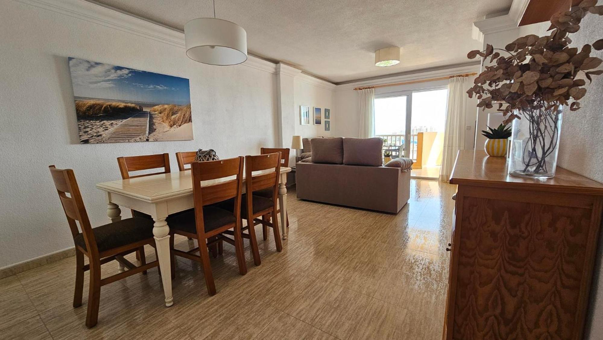 La Manga - Puerto Y Playa - 3 Dormitorios Экстерьер фото