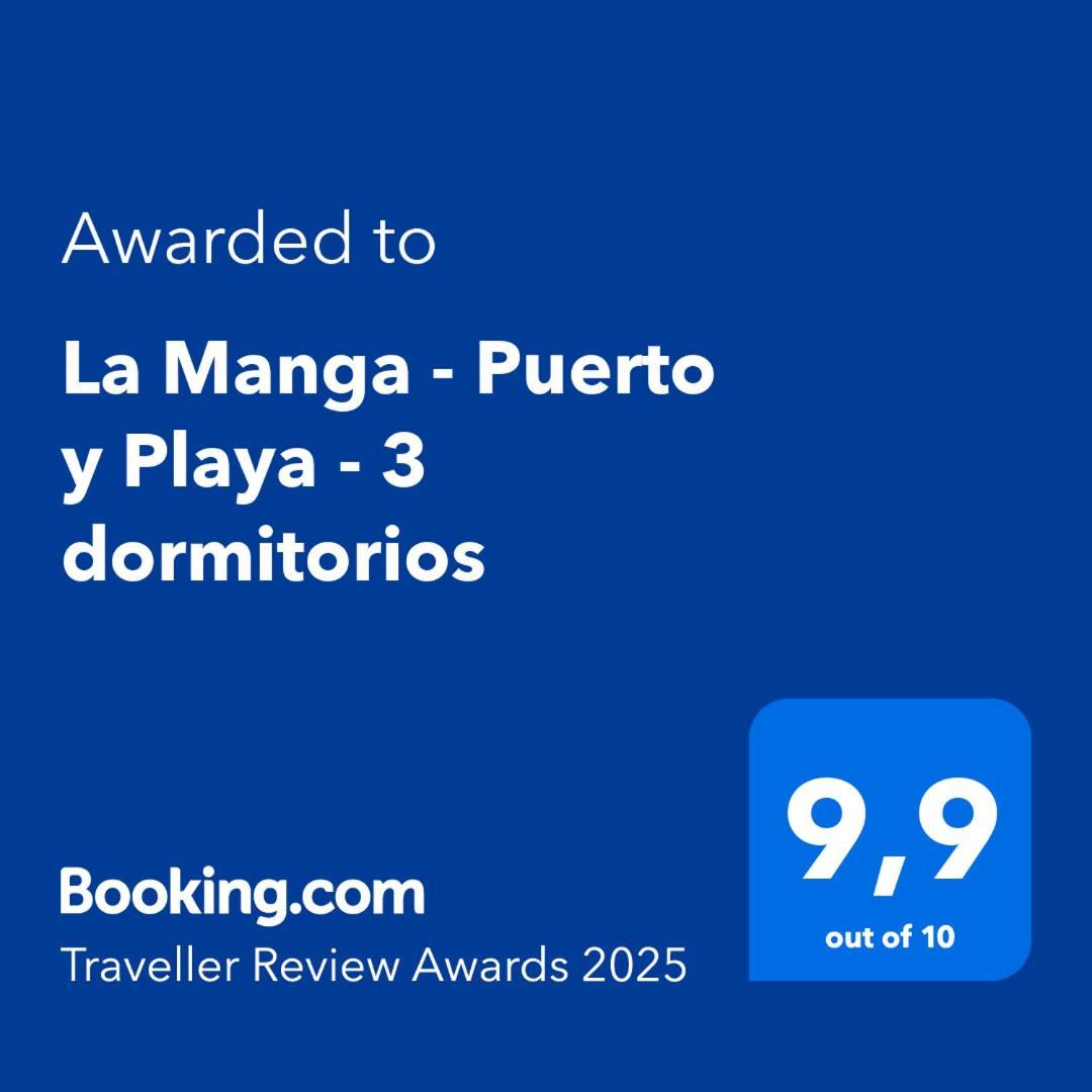 La Manga - Puerto Y Playa - 3 Dormitorios Номер фото